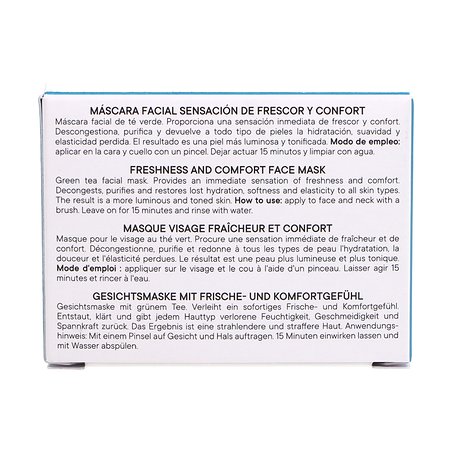 Essentielle Green Tea Mask 50ml Atache