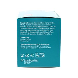 Blefarix Sterile Wipes 50 Units 2