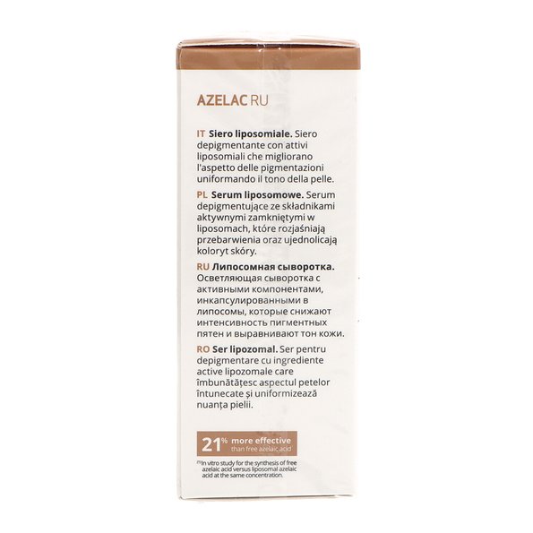 Sesderma Azelac Ru Serum Liposomado Despigmentan