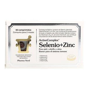 Activecomplex Selenio Zinc 60 Caps