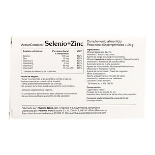 Activecomplex Selenium Zinc 60 Caps 2