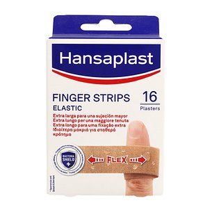 Hansaplast Tira Para Dedos Elastic 16 Uds