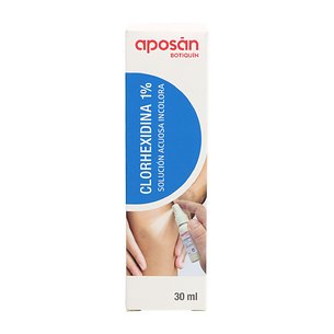 Aposan Clorexidina Digluconato 30 ml 2