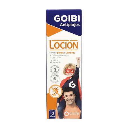 Goibi Loção Pediculicida 125 ml