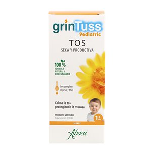 Grintuss Pediatric Syrup 1 Bottle 180 ml