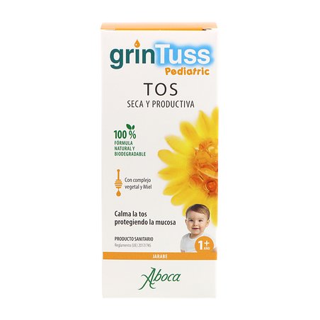 Grintuss Pediatric Syrup 1 Bottle 180 ml