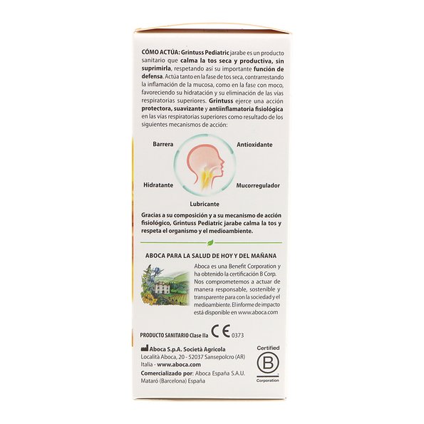 Grintuss Pediátrico Xarope 1 Frasco 180 ml