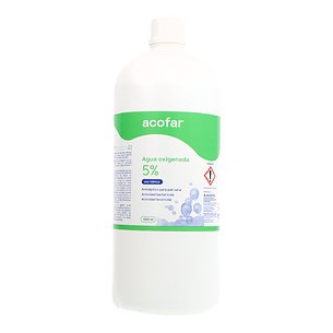 Acofar Peróxido de Hidrogênio 5 1000 ml