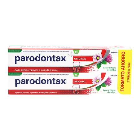Parodontax Original Fluor 2x75 ml Promo