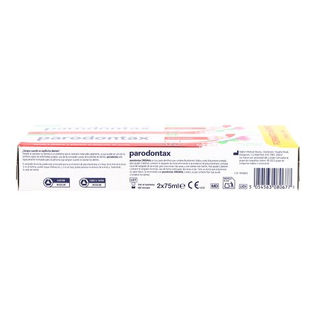 Parodontax Original Fluor 2x75 ml Promo
