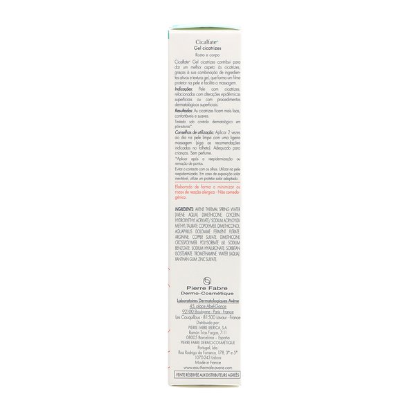 Avene Cicalfate Gel Cicatrizante 30 ml