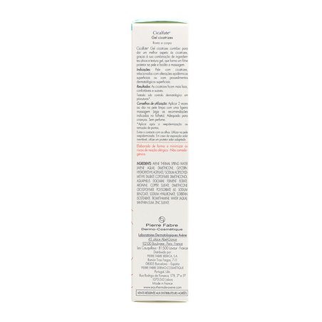 Avene Cicalfate Gel Cicatrizante 30 ml