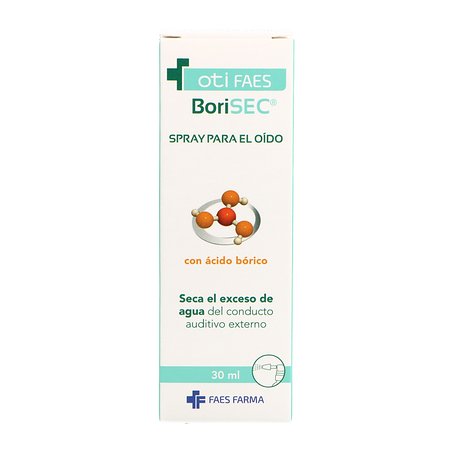 Otifaes Borisec Spray para Ouvidos 30 ml