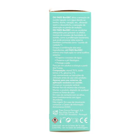 Otifaes Borisec Spray para Ouvidos 30 ml