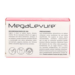 Megalevure 10 Sticks Erdbeergeschmack 2