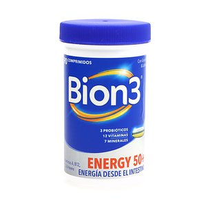 Bion 3 Energy 50 90 Comprimidos