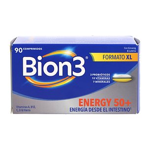 Bion 3 Energy 50 90 Comprimidos 2