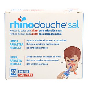 Sal de Rhinodouche 40 Sachês