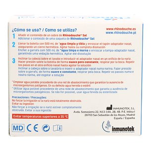 Rhinodouche Salt 40 Sachets 2