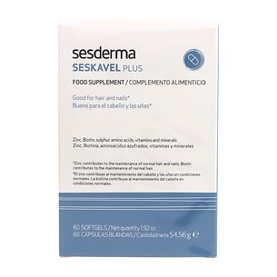 Sesderma Seskavel Plus 60 Cápsulas
