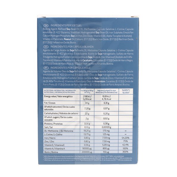 Sesderma Seskavel Plus 60 Caps