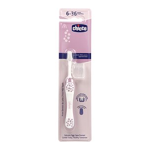 Chicco Cepillo Dental Rosa 6m