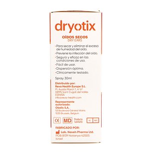Dryotix – Feuchtigkeitsbeseitigendes Spray für die Ohren, 30 ml 2