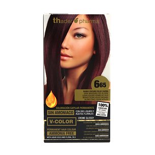 Th Vcolor N665 Dark Blonde Mahogany Red