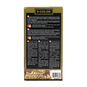 Th Vcolor N665 Dark Blonde Mahogany Red 2