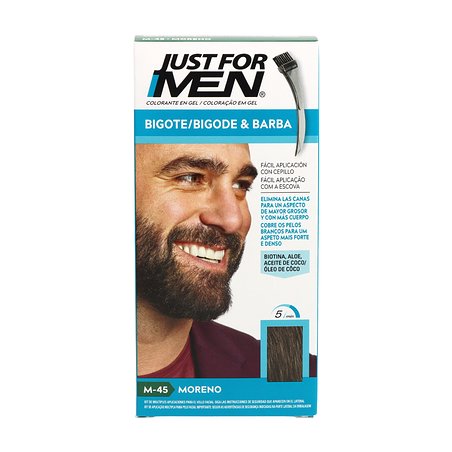 Just For Men Barba Bigote Moreno