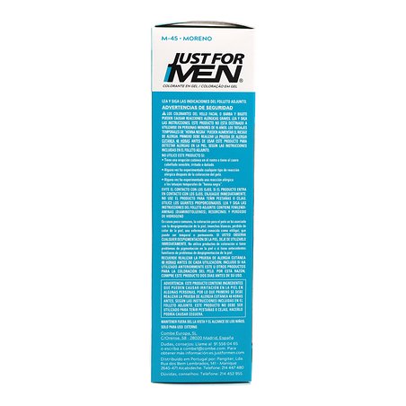 Just For Men Barba Bigote Moreno