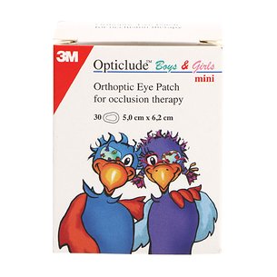 Opticlude Mini Parche Ocular 30 Uds