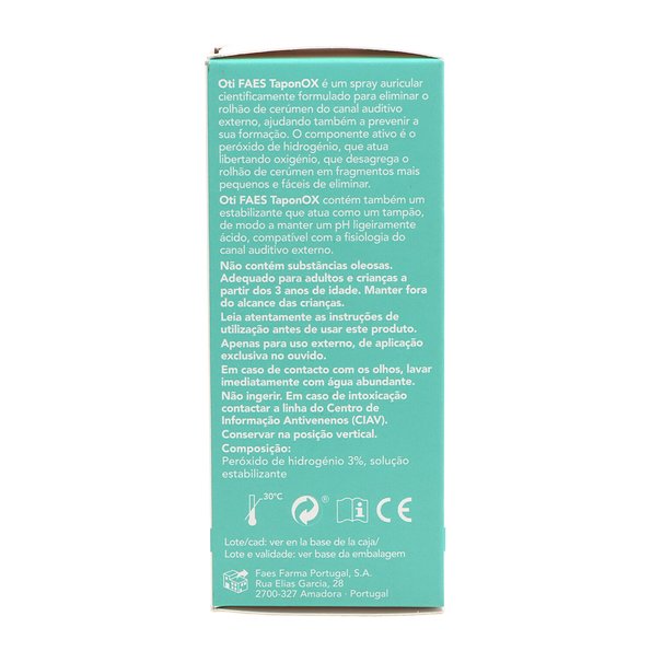 Otifaes Taponox Spray para ouvidos 45 ml