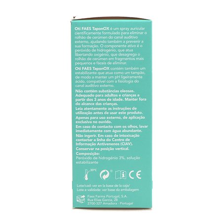Otifaes Taponox Spray para ouvidos 45 ml