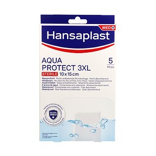 Hansaplast Aqua Protect Aposito Adhesivo 3xl 10x