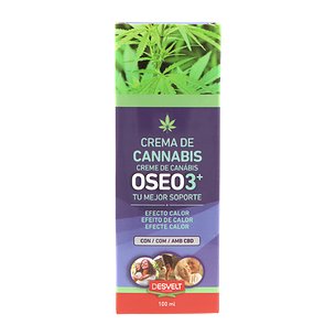 Creme de Cannabis Oseo3 100 ml