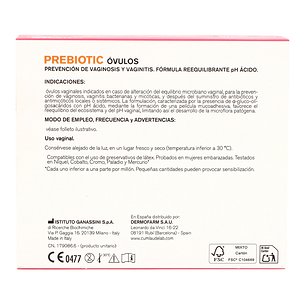 Promoção de óvulos prebióticos Cumlaude 20 óvulos 2