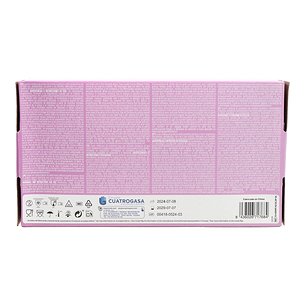 Luvas de nitrila sem pó Four-Gas, tamanho XL, 100 unidades 2