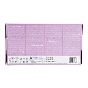 Luvas de Nitrila sem Pó Cuatrogasa Tamanho S 100 Unidades 2