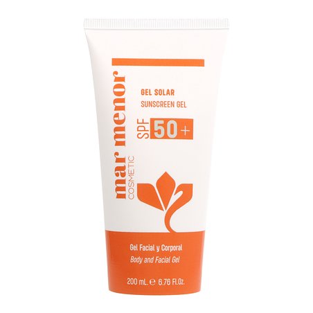 Mar Menor Gel Solar 50spf  Facial Y Corporal 200ml 