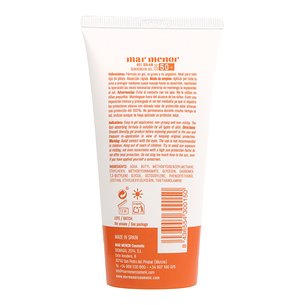 Mar Menor Gel Solar 50spf  Facial Y Corporal 200ml  2