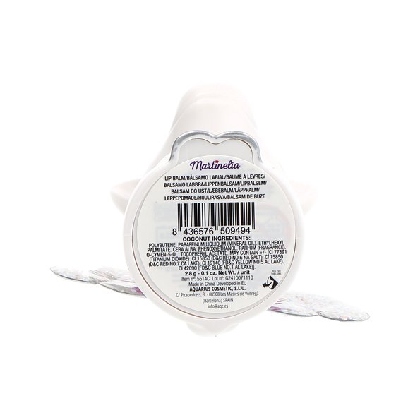 Bálsamo labial Martinelia Unicorn 2,8 gramas