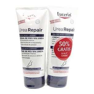 Eucerin Urearepair Plus Creme para Pés 2x100ml Promo