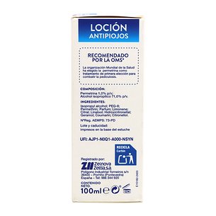 Zz Locion Antipiojos 100 ml 2