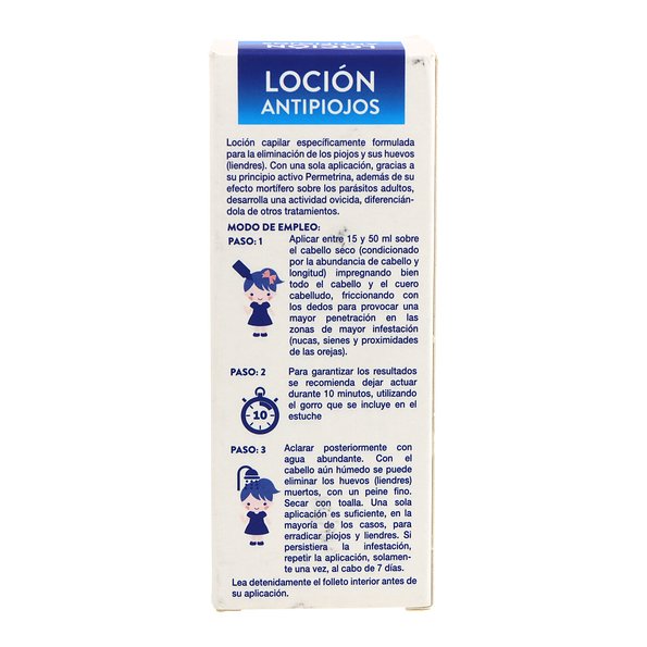 Loção Anti-Piolhos Zz 100 ml