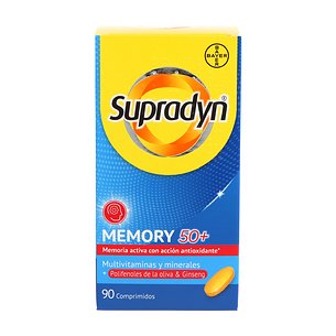 Supradyn Memory 50 90 Comp