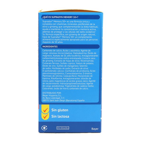Supradyn Memory 50 90 Comp