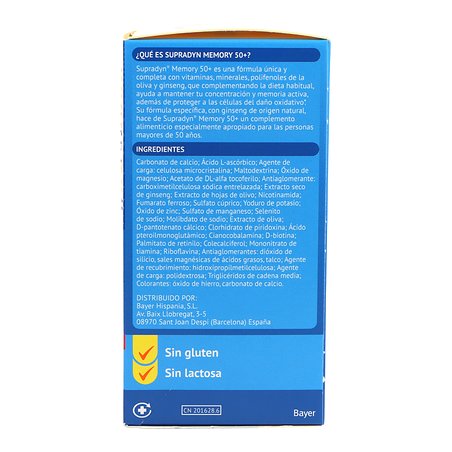 Supradyn Memory 50 90 Comp
