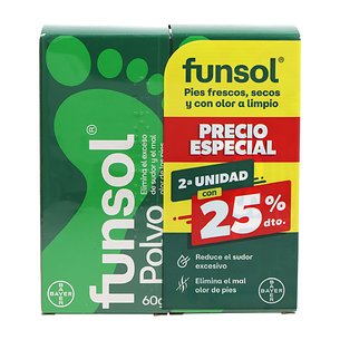 Funsol Pó 2x60 g Promo
