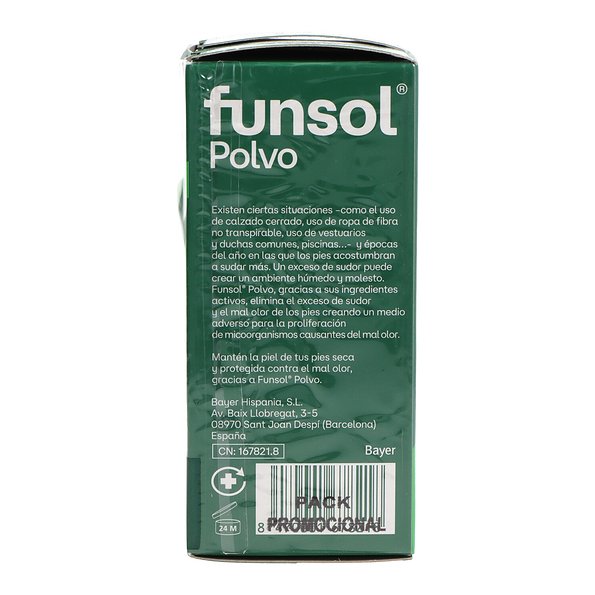 Funsol Polvo 2x60 g Promo